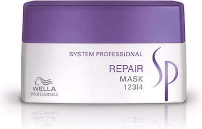 Wella Professionals SP Repair Mask - 200 ml - Voor zeer beschadigd en medium tot stug haar