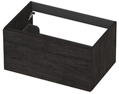 INK - Onderkast 1L Decor Softclose Tbv Greep - 700x450x350 Mm - Houtskool Eiken