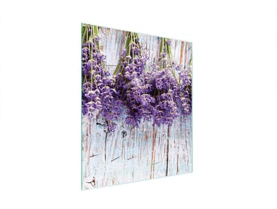 TMK ArtDeko - Snijplank Glas - 45x52 cm - Lawenda