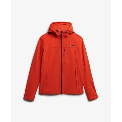 Superdry - Hooded Soft Shell Trekker Jas - Heren