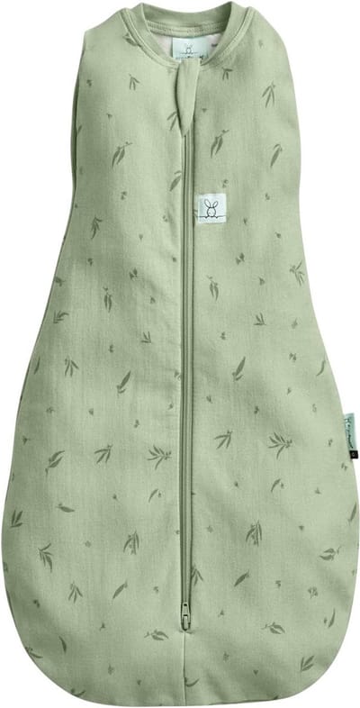Ergopouch Cocoon inbaker slaapzak - 0,2 Tog - 2-in-1 Slaapzak - Combi Slaapzak Baby + Inbakerslaapzak - Slaapzakken - Slaapzak 60 cm - Willow