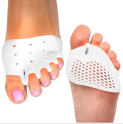 teenspreider - maat 35-46 - teencorrector - teenbeschermer - teen - hallux