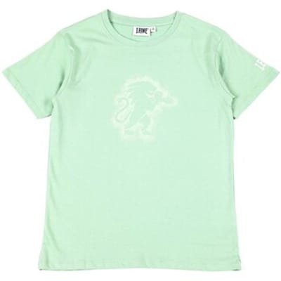 T-shirt Korte Mouw Leone 1947 Boy Short Sleeves e