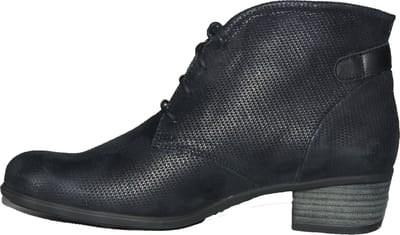 Durea 9603 Wijdte E Kleur: Zwart / Nubuck Maat 8,5 (42,5)