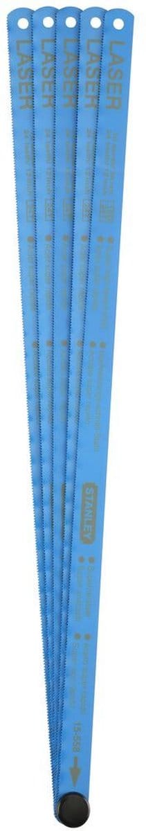 Stanley Metaalzaagblad 300mm - 24T/inch (5 stuks/kaart)