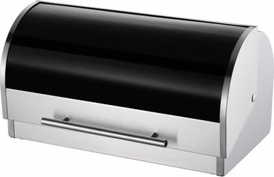 Michelino 81448 - Broodtrommel Elias - Klepafsluiting - Zwart