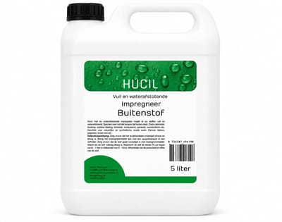 impregneermiddel textiel buiten - bootkap - tent - cabrio - zonnescherm - tuinkussens - impregneerspray - 5 liter