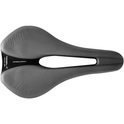 Zadel model X comfort plus superflow Selle Italia FeC Alloy - L3