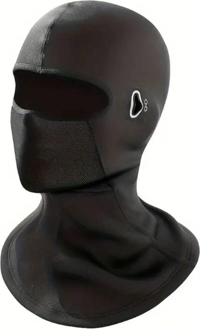 Livano Winter Masker - Balaclava - Ski Mask - Ski Masker - Bivakmuts - Full Face Mask - Zwart