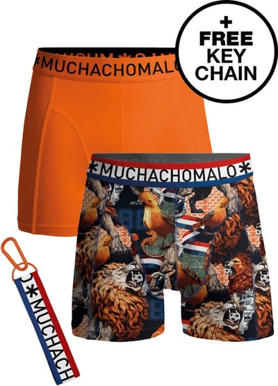 Muchachomalo Jongens Boxershort - 2 Pack - Maat 176 - Jongens Onderbroeken
