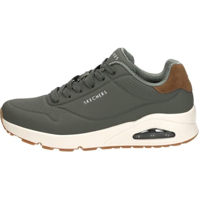Skechers Skechers Uno Suited On Air Sneakers groen Suede
