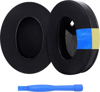 Vervangende Oorkussens voor Sony WH-1000XM4 Noise Cancelling Hoofdtelefoon van MMOBIEL - Cooling Gel Koptelefoon Oorkussens - Noise Isolation Earpads – Zwart