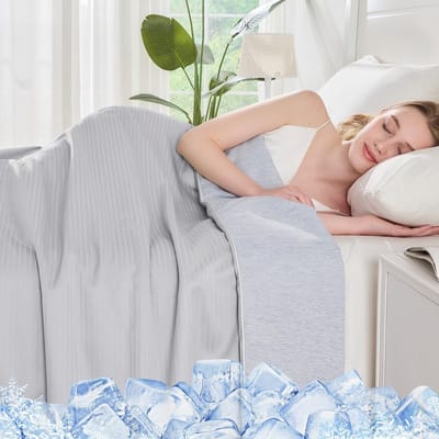 Dailygoods - Arc-Chill 3.0 Q-Max Zomerdekbed 200x230 cm - Verkoelend en Omkeerbaar voor Comfortabele Slaap