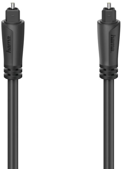 Hama Optische Audiokabel ODT-connector (Toslink) 0,75 M