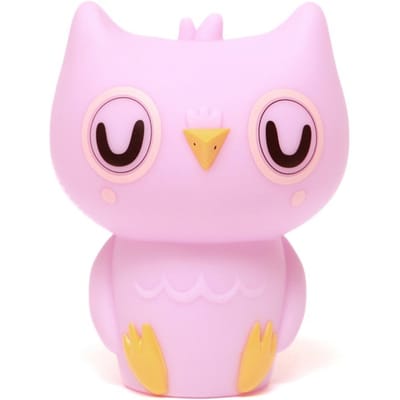 Petit Monkey nachtlampje Uil lilac