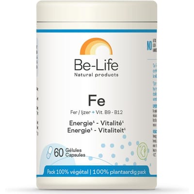 Be-Life Fe 60 Softgels