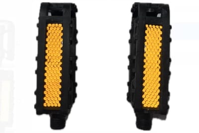 Fietspedalen - Fiets onderdelen - Veilig Fietsen - Extra Grip - 80 x 56 mm - Zwart