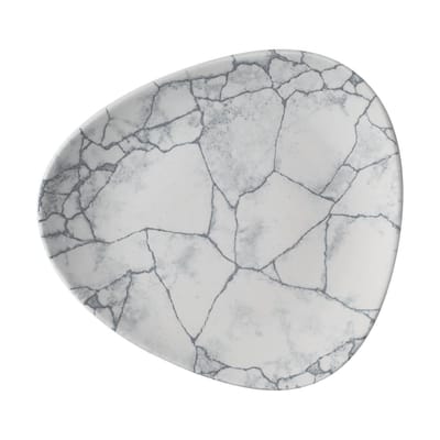 Churchill Studio Prints Kintsugi Pearl Grey Lotus Borden 228mm (12 stuks)