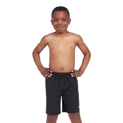 Zoggs Kinder/Kids Penrith zwembroek (Zwart)