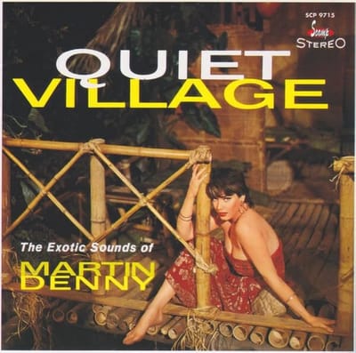 Martin Denny - Quiet Village - The Exotic Sounds Of Martin Denny (LP)