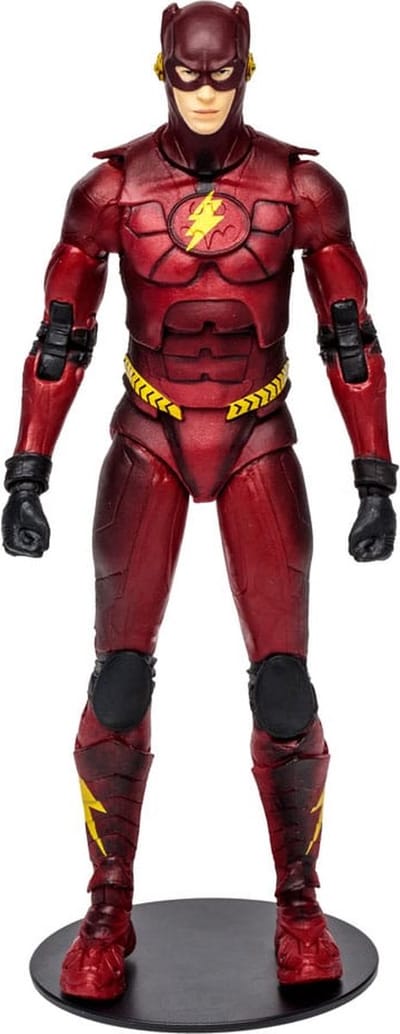 DC The Flash Movie Action Figure The Flash (Batman Costume) 18 cm
