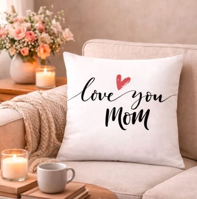 Mother's Love Collection Kussenhoes - Moederdagcadeau - 45x45 cm