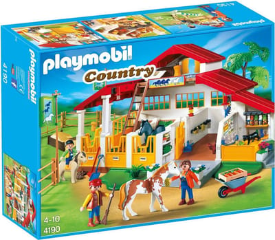 Playmobil paardenstal - 4190