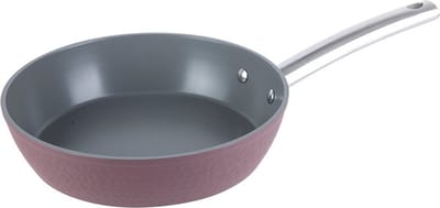 Michelino 46003 - Braadpan - Ø 20cm - Bordeau - Serie Leonidas