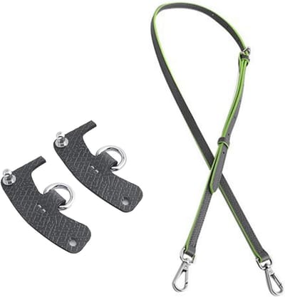 Leren Schouderband Set voor Handtassen - Verlenging en Vervanging voor Crossbody Tassen