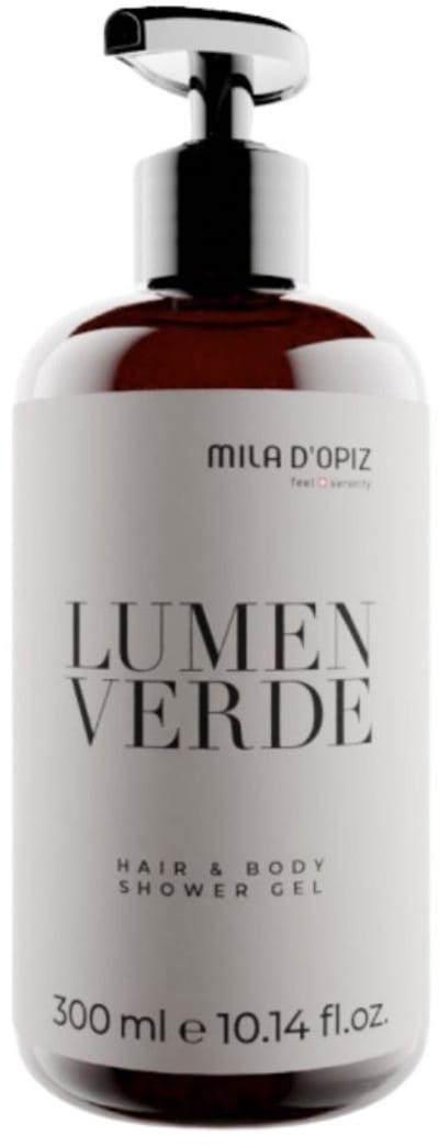 Mila d'Opiz Hair & Body Shower Gel - 300ml