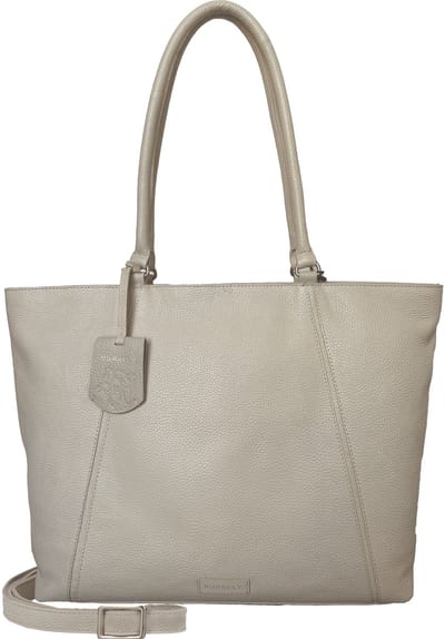 Burkely Cool Colbie Wide tote 15.6" - Tas - Volwassenen - Wit