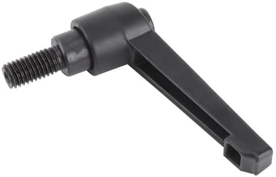 Dailygoods- Klemhendel Verstelbaar - M8 Klemhendel - Ergonomische Handgreep - Duurzaam Materiaal - Ratelfunctie - Ideaal voor Smalle Ruimtes - Klem