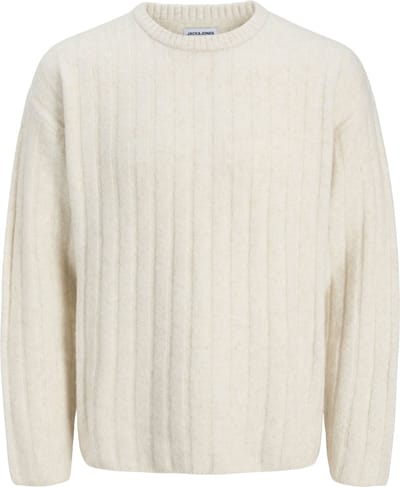 JACK&JONES - JJEBRADLEY CARTER KNIT CREW NECK LN - Heren - Gebreide truien