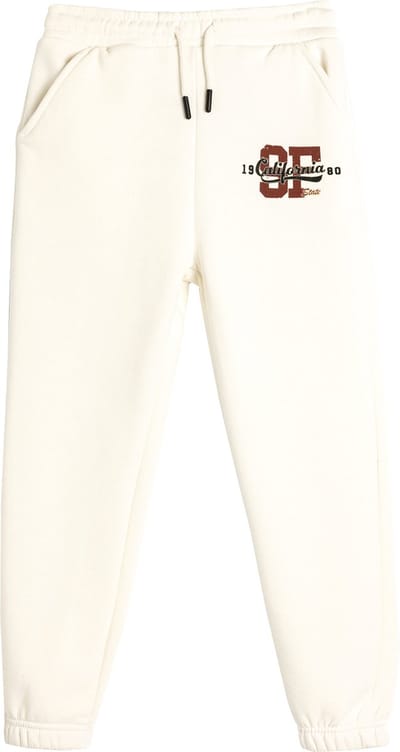 Jogger Met drukwerk Sweat Bottoms