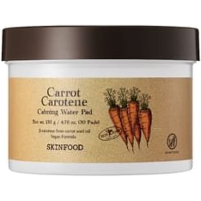 SKINFOOD - Carrot Carotene Calming Water Pad Mini - Tonerpads