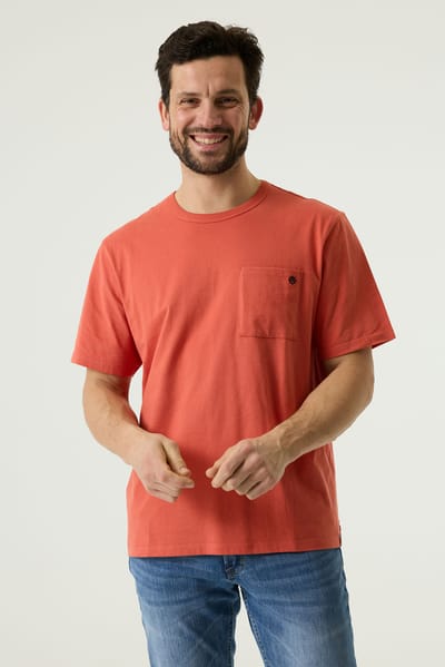 Pilot t-shirt oranje