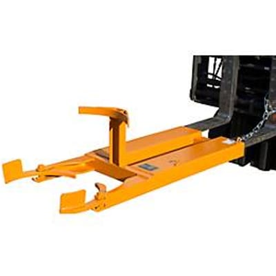 Vatenheffer BAUER FH-I, staal, voor 120 l vaten, 300 draagvermogen, B 505 x D 1330 x H 380 mm, oranje