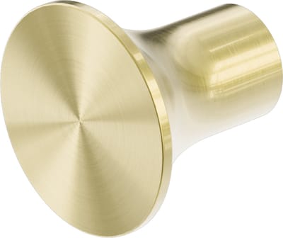Owen & Finch 316L RVS Wandhaak – Geborsteld Champagne Goud | Brushed Champagne Gold PVD – Massieve Handdoekhaak