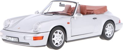 Porsche 911 Carrera 2 Cabriolet (964) Norev Modelauto 1:18 1990 187330 Schaalmodel