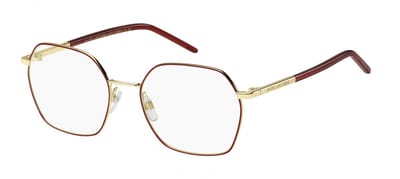 Marc Jacobs MARC 781 Matte burgundy gold 55/18/140 WOMAN Brilmonturen