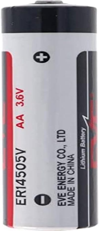 Wegwerpbatterij AA - Lithium Thionylchloride - Elektrisch Gereedschap - Hoge Capaciteit 2700mAh - 14.5 x 50.5 mm - Zilver