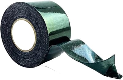 Kunstgras Tape - Gras Naadband - Gazon Verbindingen - Hoge Viscositeit - 5cmx5M - Zwart