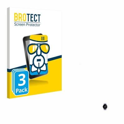 Screenprotector 3 Stuks voor Samsung Galaxy Watch 5 (40mm) Beschermglas transparant
