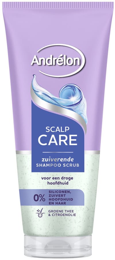 Andrélon Shampoo Scrub Anti Roos - 200 ml