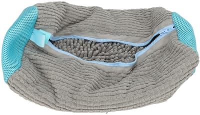 Dailygoods- Waszak Herbruikbaar - Waszak Schoenen Groot - Polyester - Rits - Scheurbestendig - Ademend Materiaal - Schoenwaszak