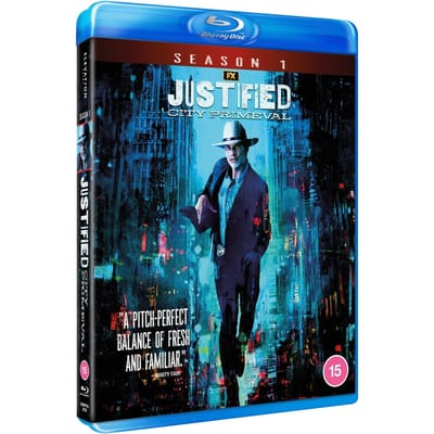 Justified : City Primeval - Seizoen 1 - Blu-ray - Import
