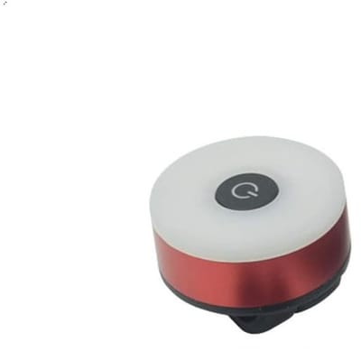 Luxe fietslamp - oplaadbare achterlicht - Rode hoge intensiteit licht - helm rugzak - LED lamp - 5 lichtmodus - veiligheidswaarschuwing