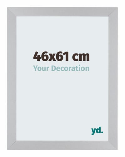 Your Decoration - Fotolijst 46x61 cm - MDF - Zilver Mat - Mura