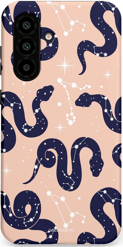 Casetastic Hoesje Geschikt voor Samsung A56 / A36 - Stijlvolle Beschermende Duo-layer Case - Astro slang