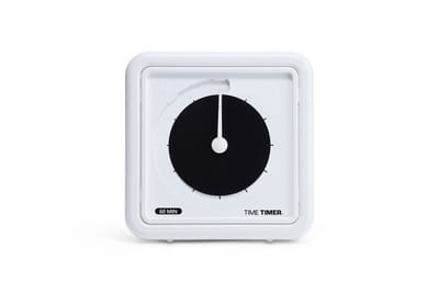 Time Timer® Braille Medium - Zwart